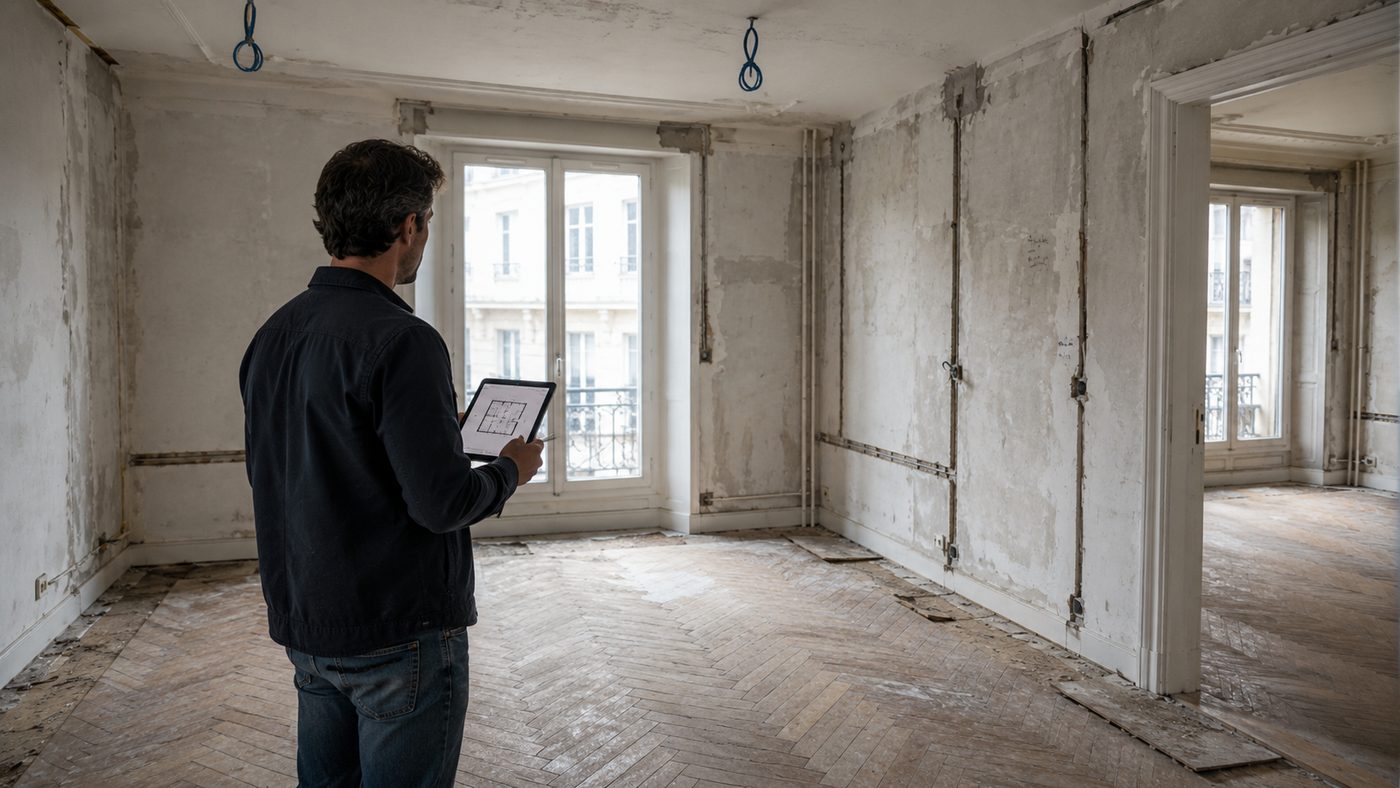 Estimer soi-même le montant de ses travaux