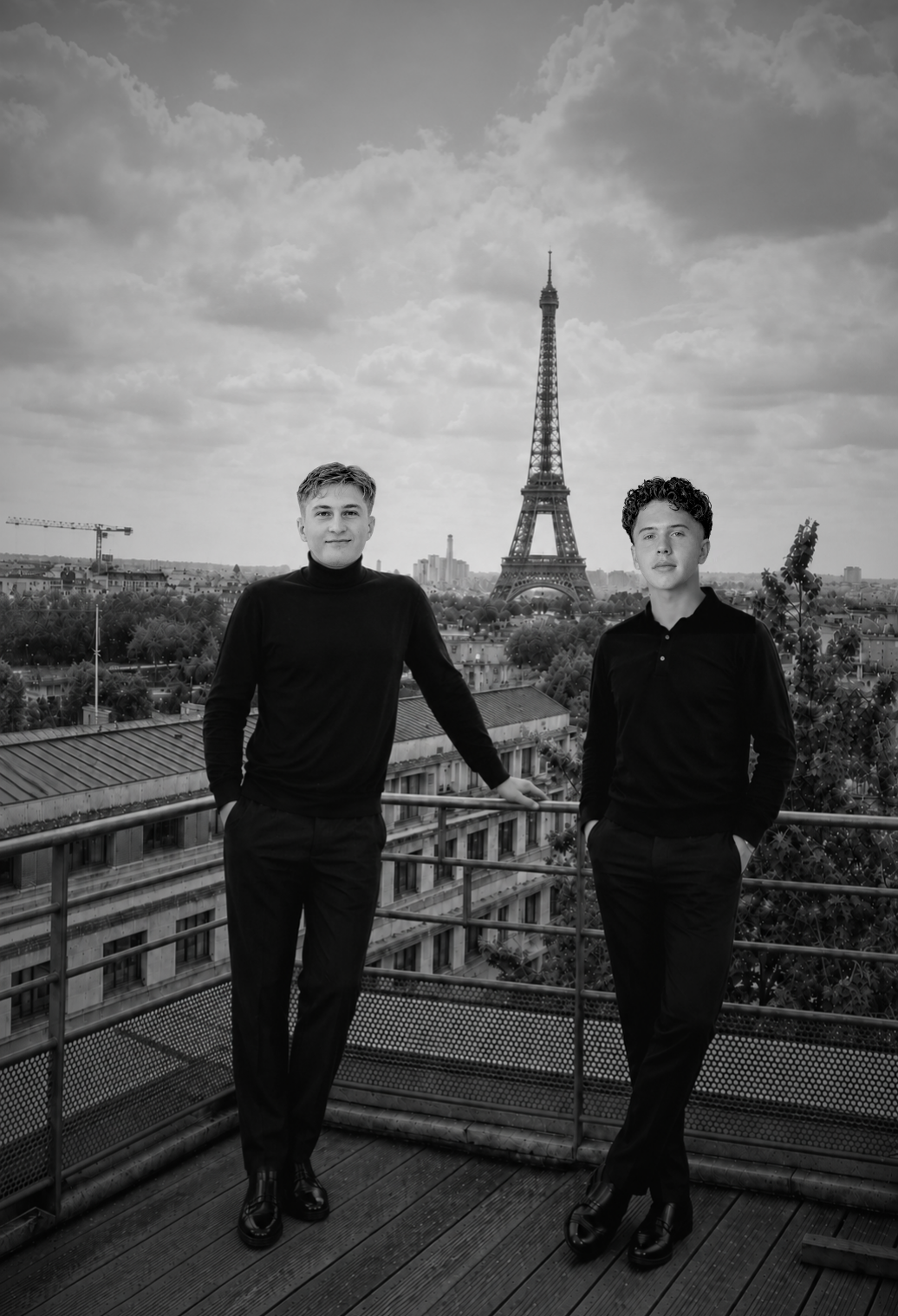 Benjamin Pautrat Gramatchi et Vladislav Gramatchi — GRM France