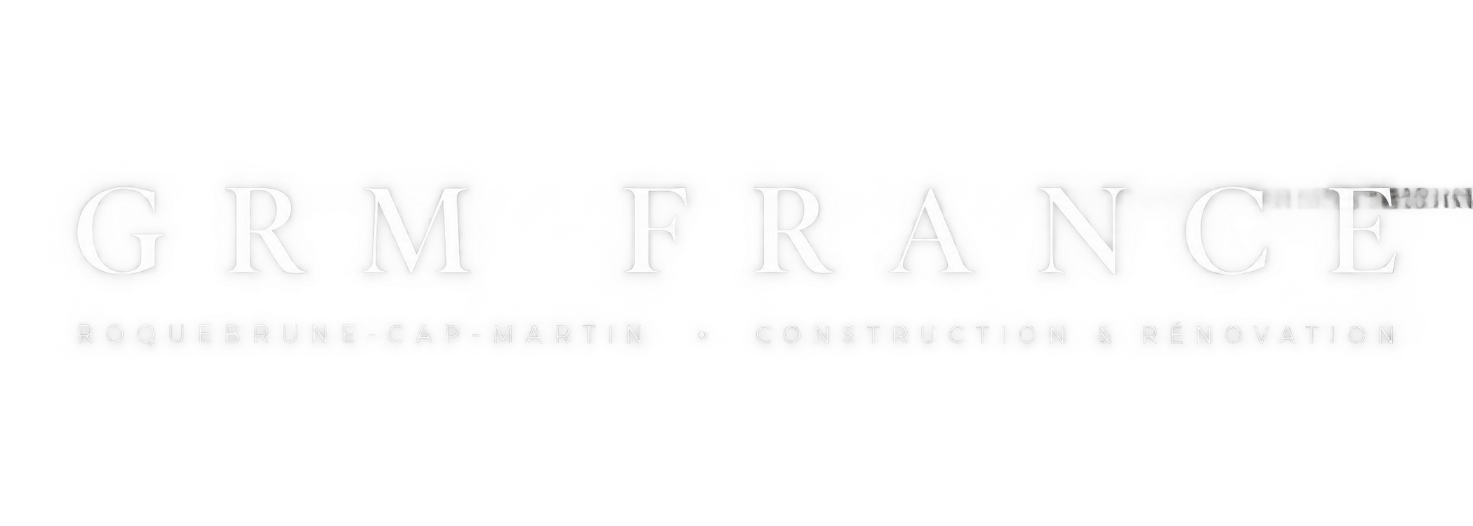 GRM France — Roquebrune-Cap-Martin, construction & rénovation