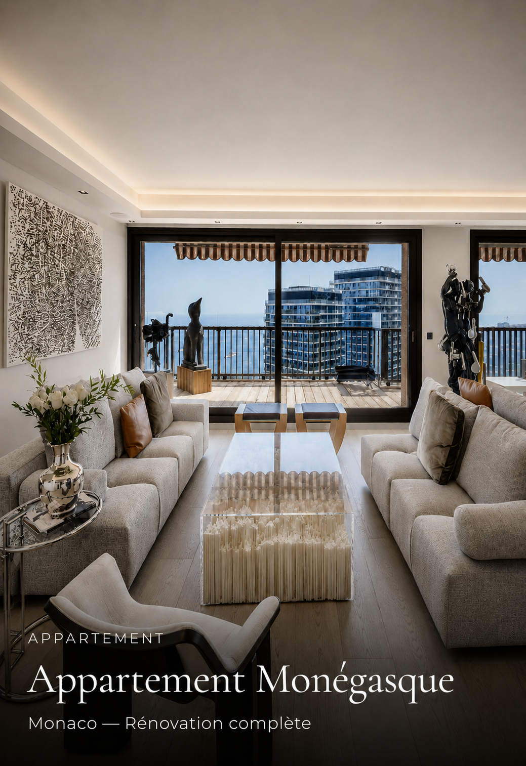 Appartement Monégasque — Monaco, rénovation complète