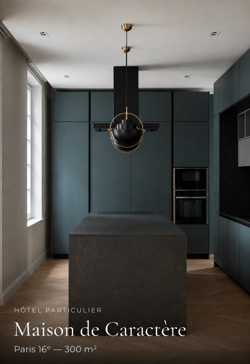 Maison de Caractère — Paris 16ᵉ, 300 m²