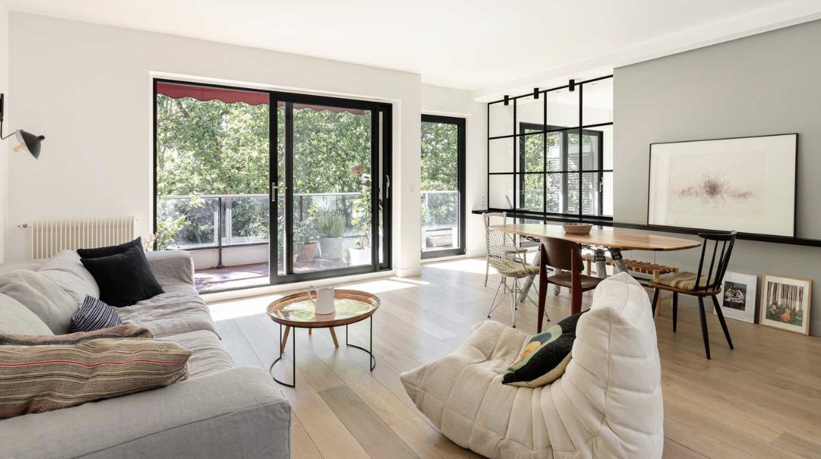 Rénovation appartement — après travaux, vue 1