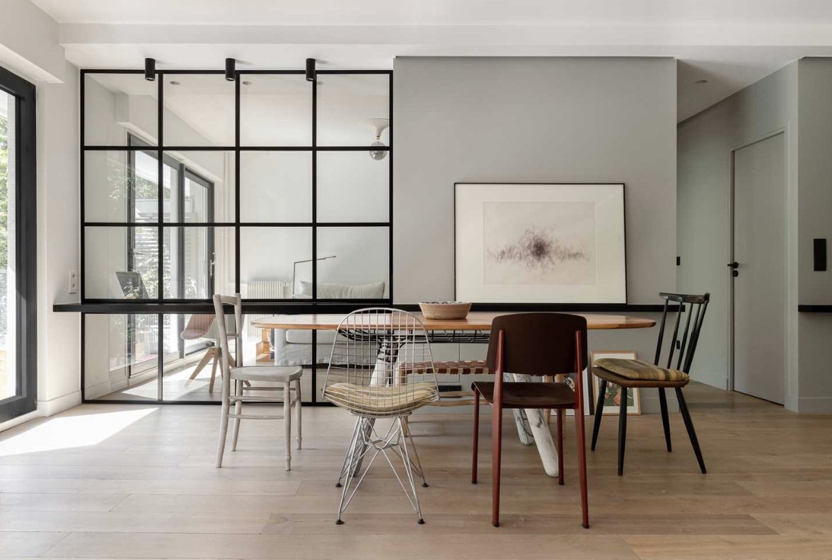 Rénovation appartement — après travaux, vue 2