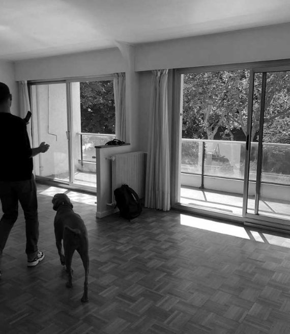 Rénovation appartement — avant travaux, vue 1