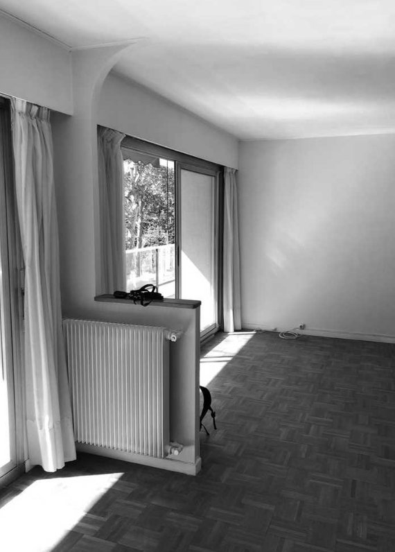 Rénovation appartement — avant travaux, vue 2