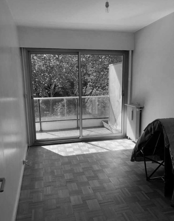 Rénovation appartement — avant travaux, vue 3