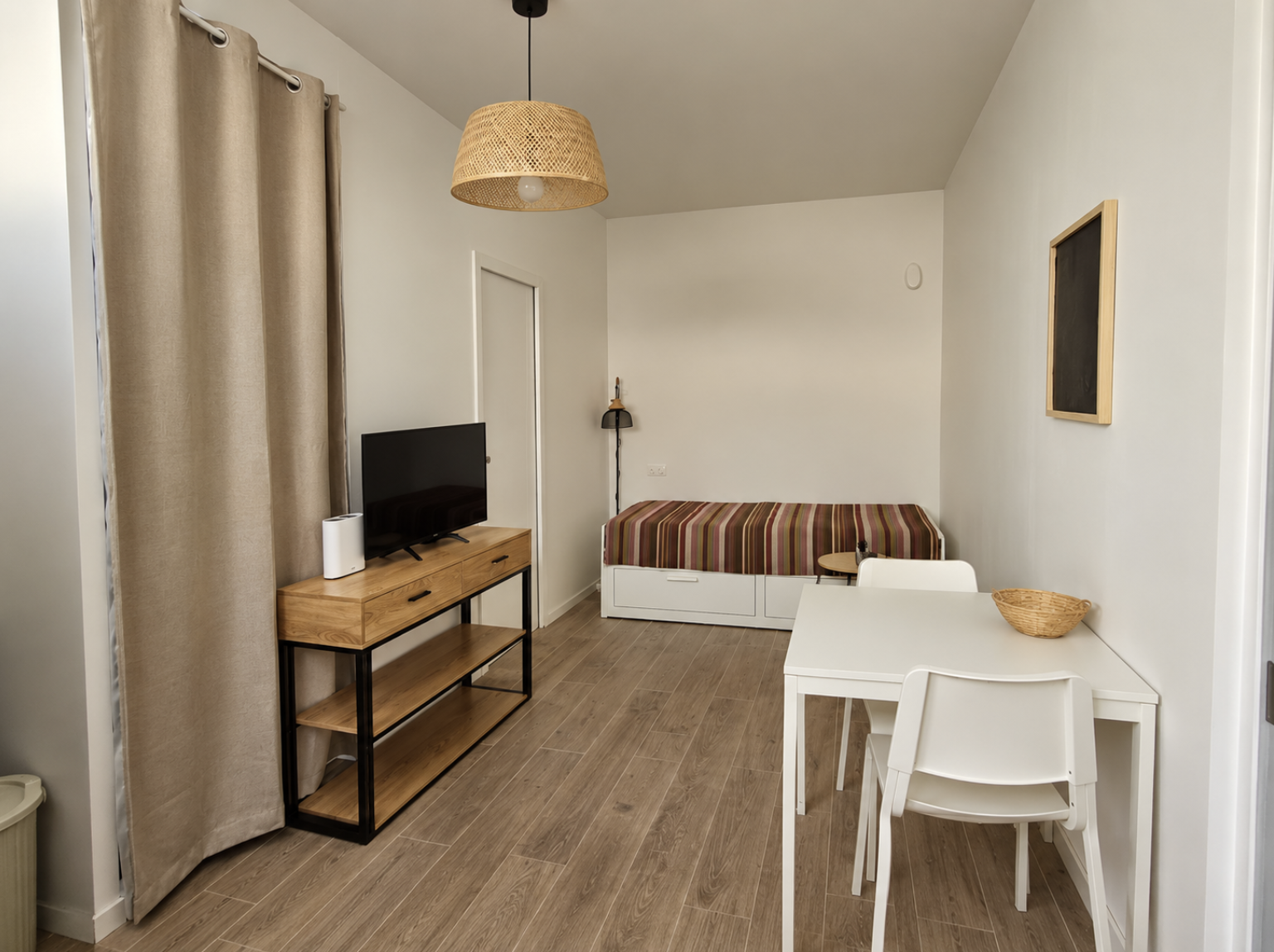 Rénovation studio — Avignon — après travaux, vue 1