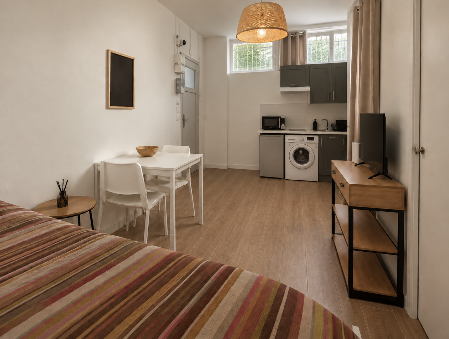 Rénovation studio — Avignon — après travaux, vue 4