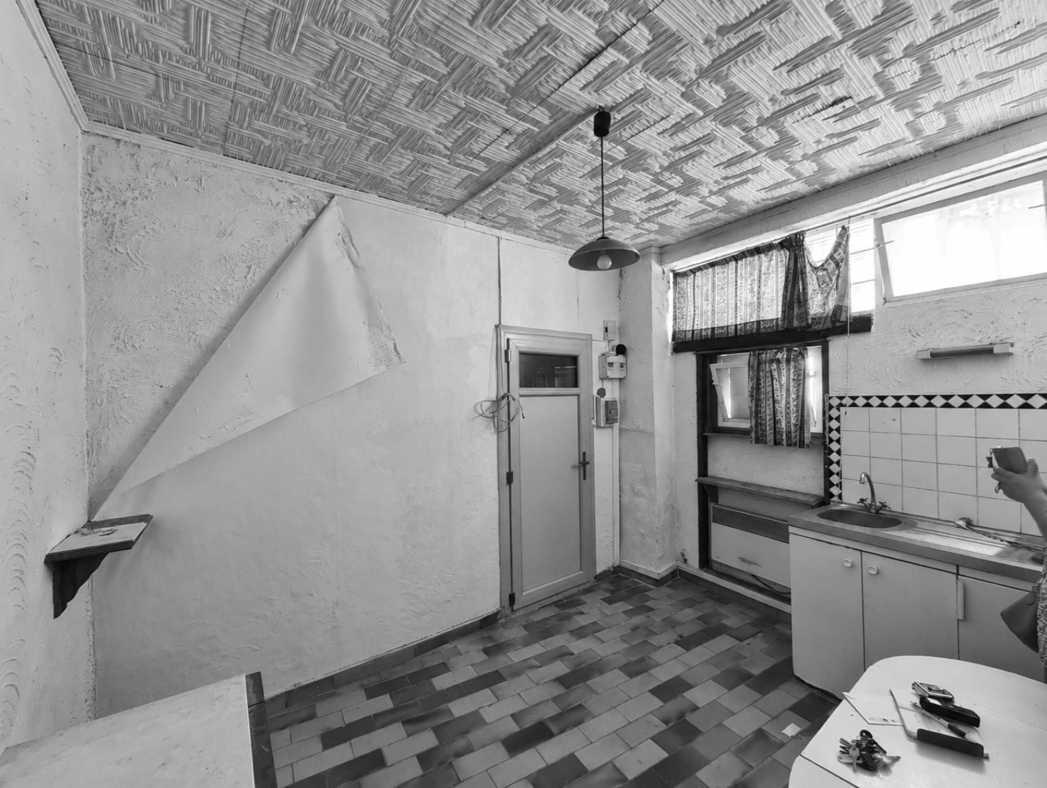 Rénovation studio — Avignon — avant travaux, vue 4