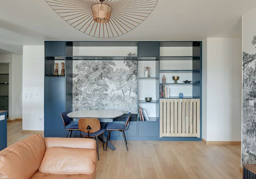 Aménagement appartement — Bois-Colombes — après travaux, vue 1