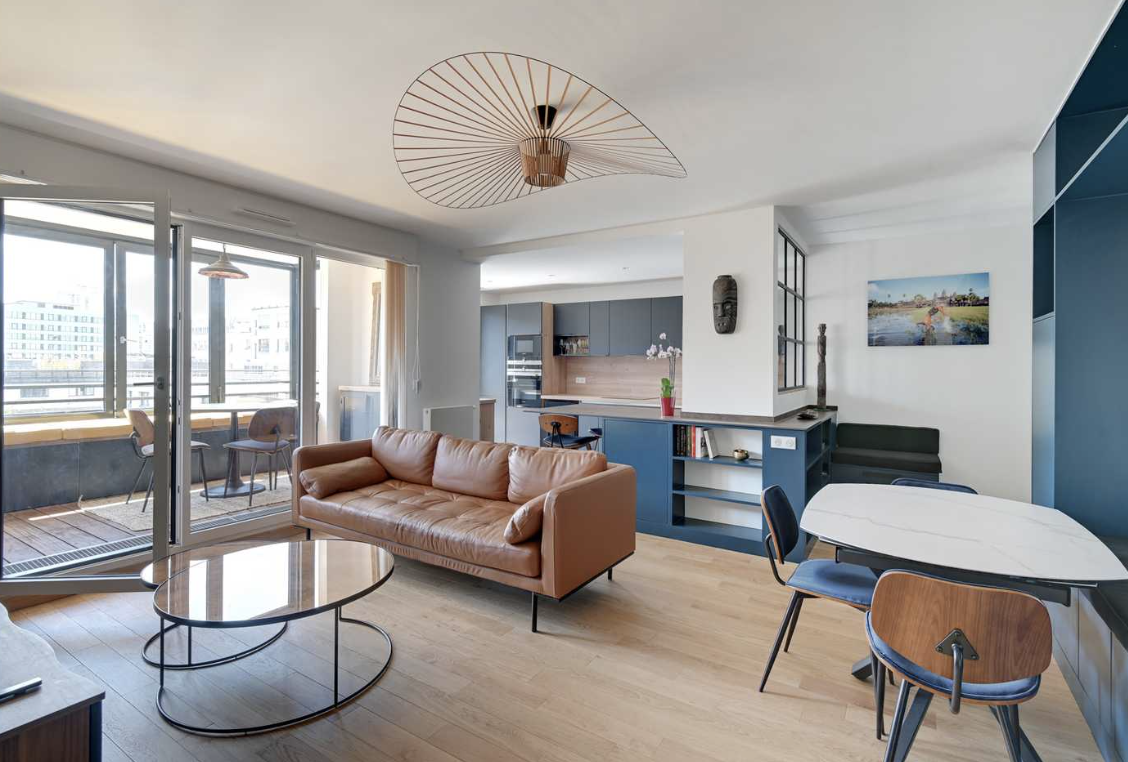 Aménagement appartement — Bois-Colombes — après travaux, vue 3