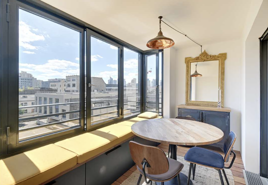 Aménagement appartement — Bois-Colombes — après travaux, vue 4