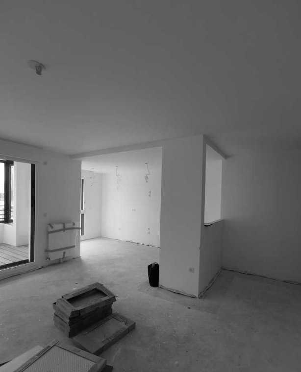 Aménagement appartement — Bois-Colombes — avant travaux, vue 3