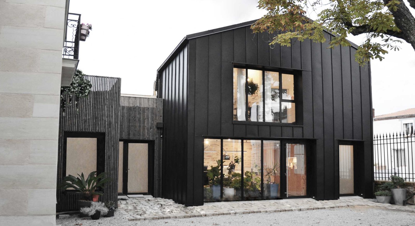 Extension Maison du XIXe — France