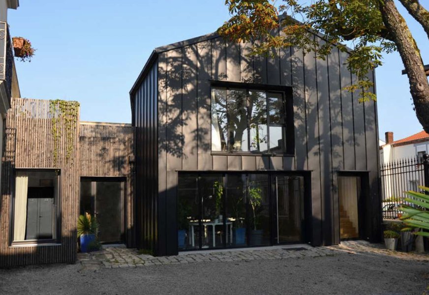 Extension Maison du XIXe — après travaux, vue 1