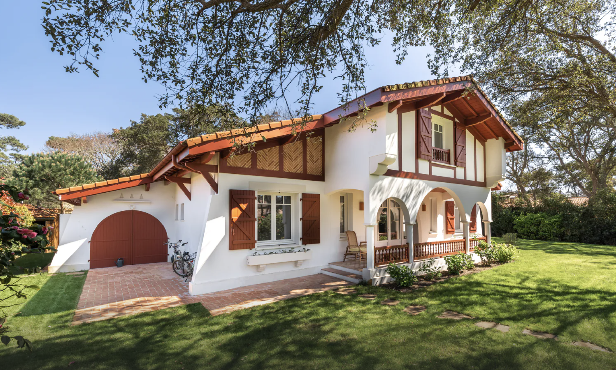 Rénovation maison — Hossegor — après travaux, vue 1