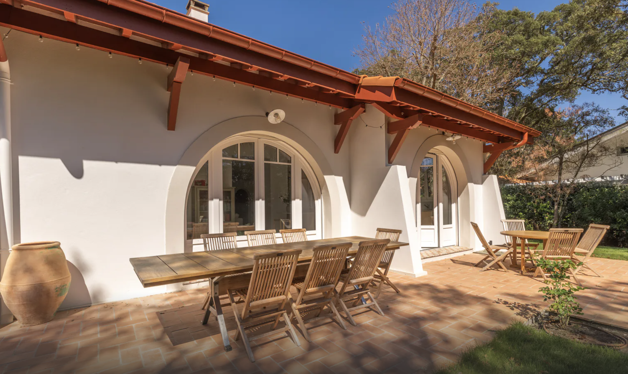 Rénovation maison — Hossegor — après travaux, vue 2