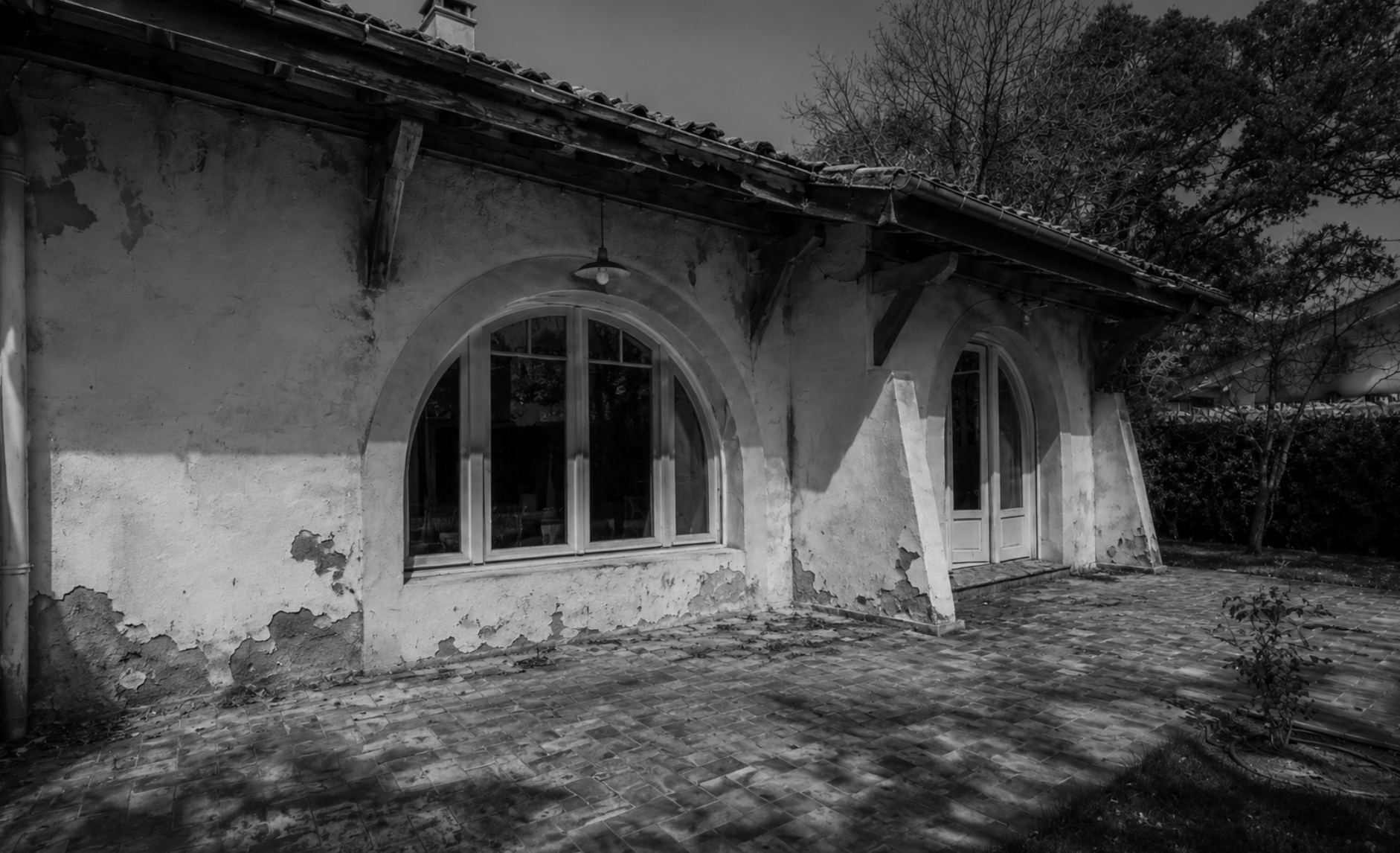 Rénovation maison — Hossegor — avant travaux, vue 2