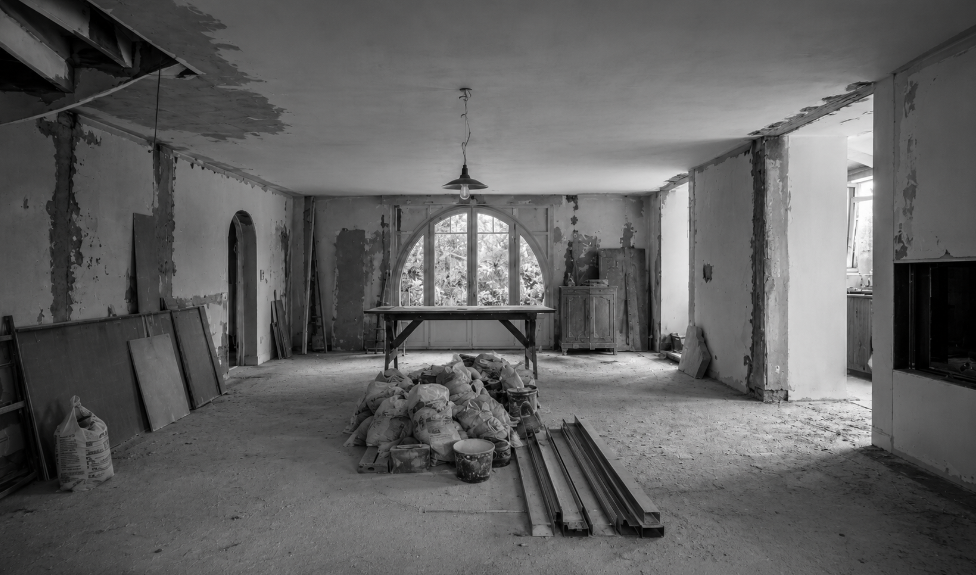Rénovation maison — Hossegor — avant travaux, vue 3