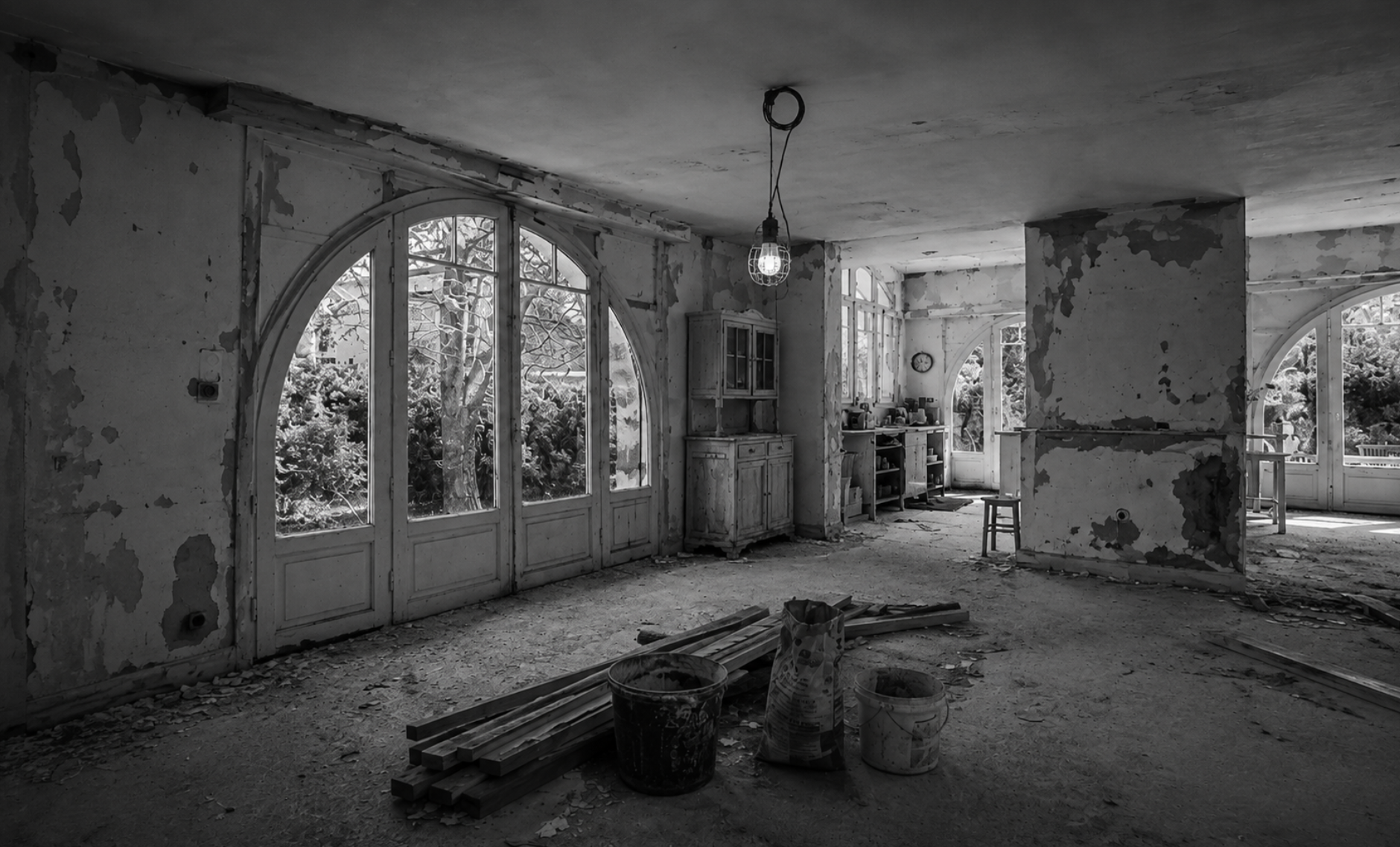 Rénovation maison — Hossegor — avant travaux, vue 5