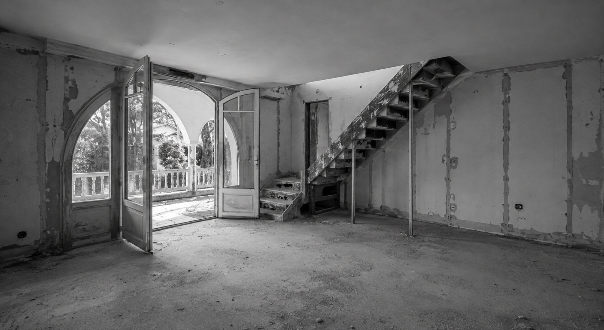 Rénovation maison — Hossegor — avant travaux, vue 6