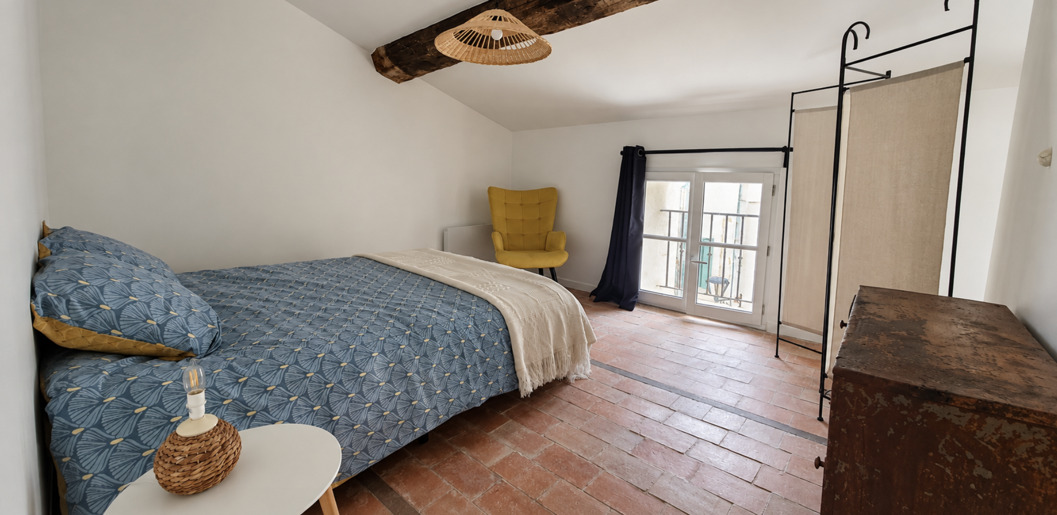 Trois maisons de village — Lauris — après travaux, vue 10