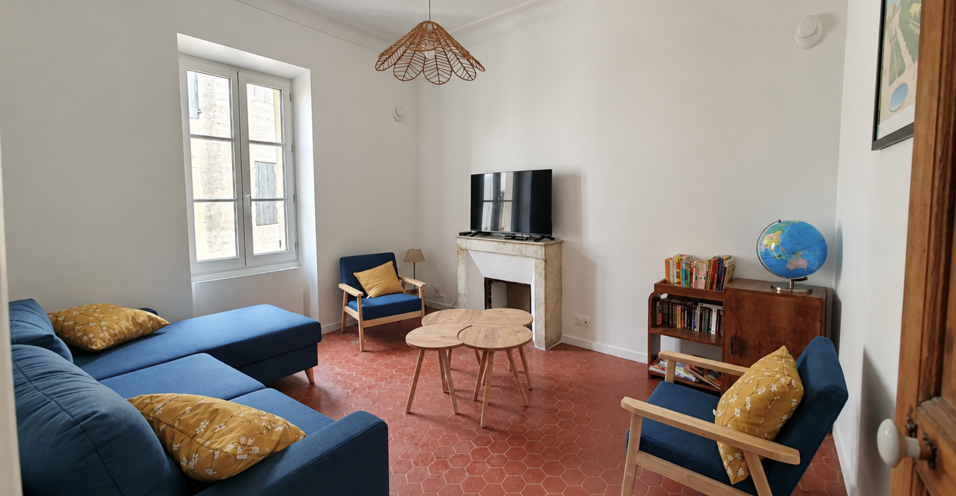 Trois maisons de village — Lauris — après travaux, vue 9