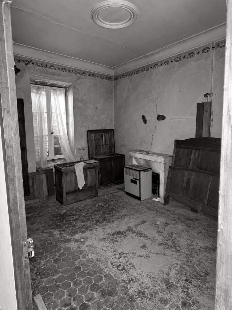 Trois maisons de village — Lauris — avant travaux, vue 9