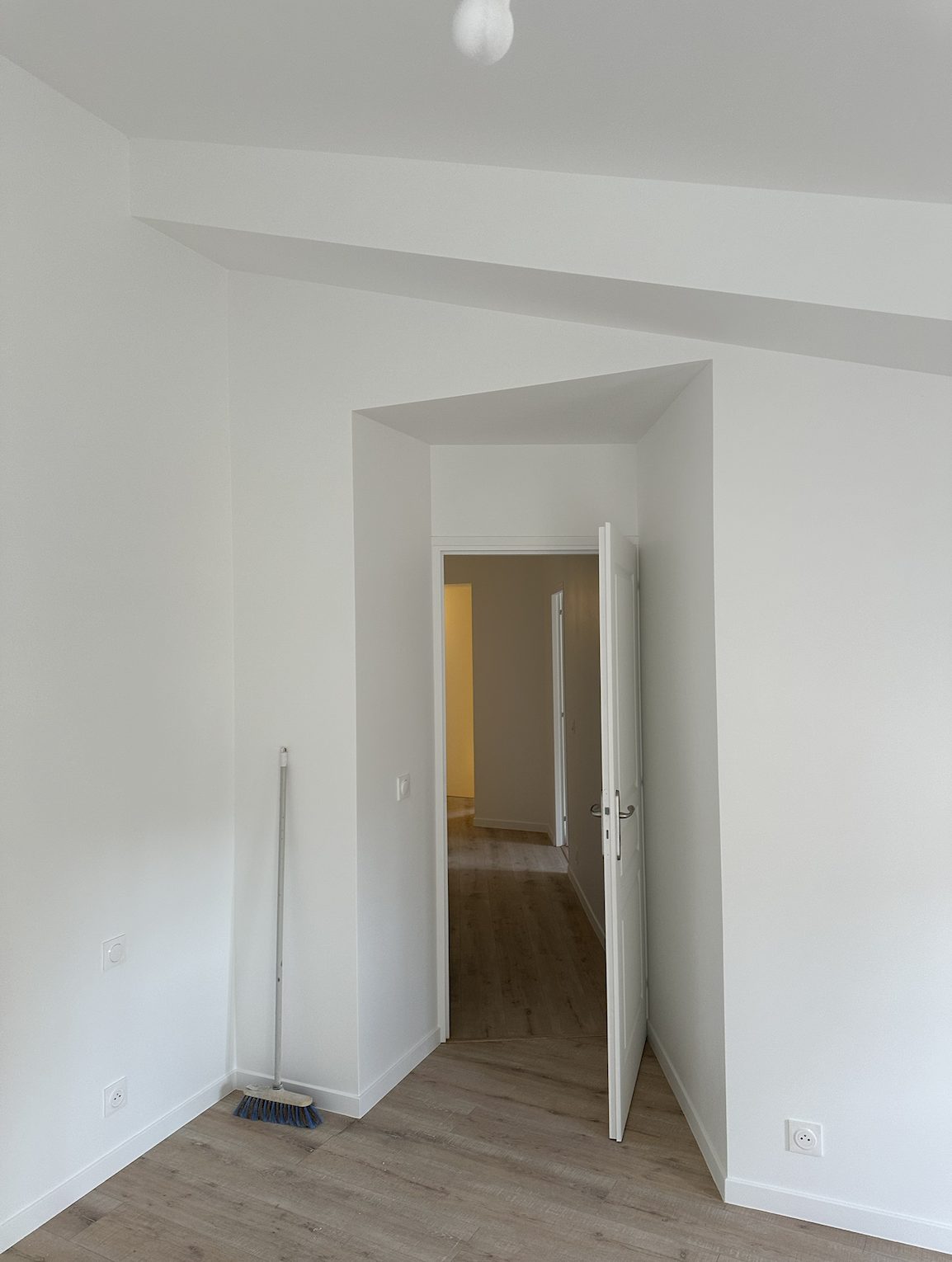 Trois maisons de village Vue 5