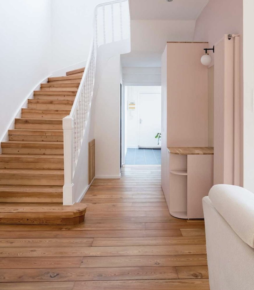 Rénovation duplex — après travaux, vue 1