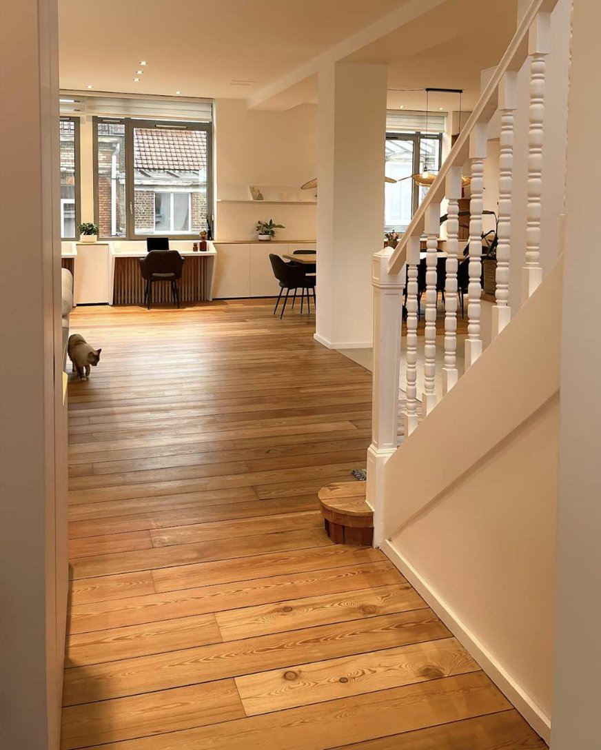 Rénovation duplex — après travaux, vue 2
