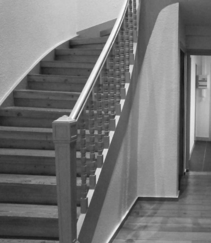 Rénovation duplex — avant travaux, vue 1