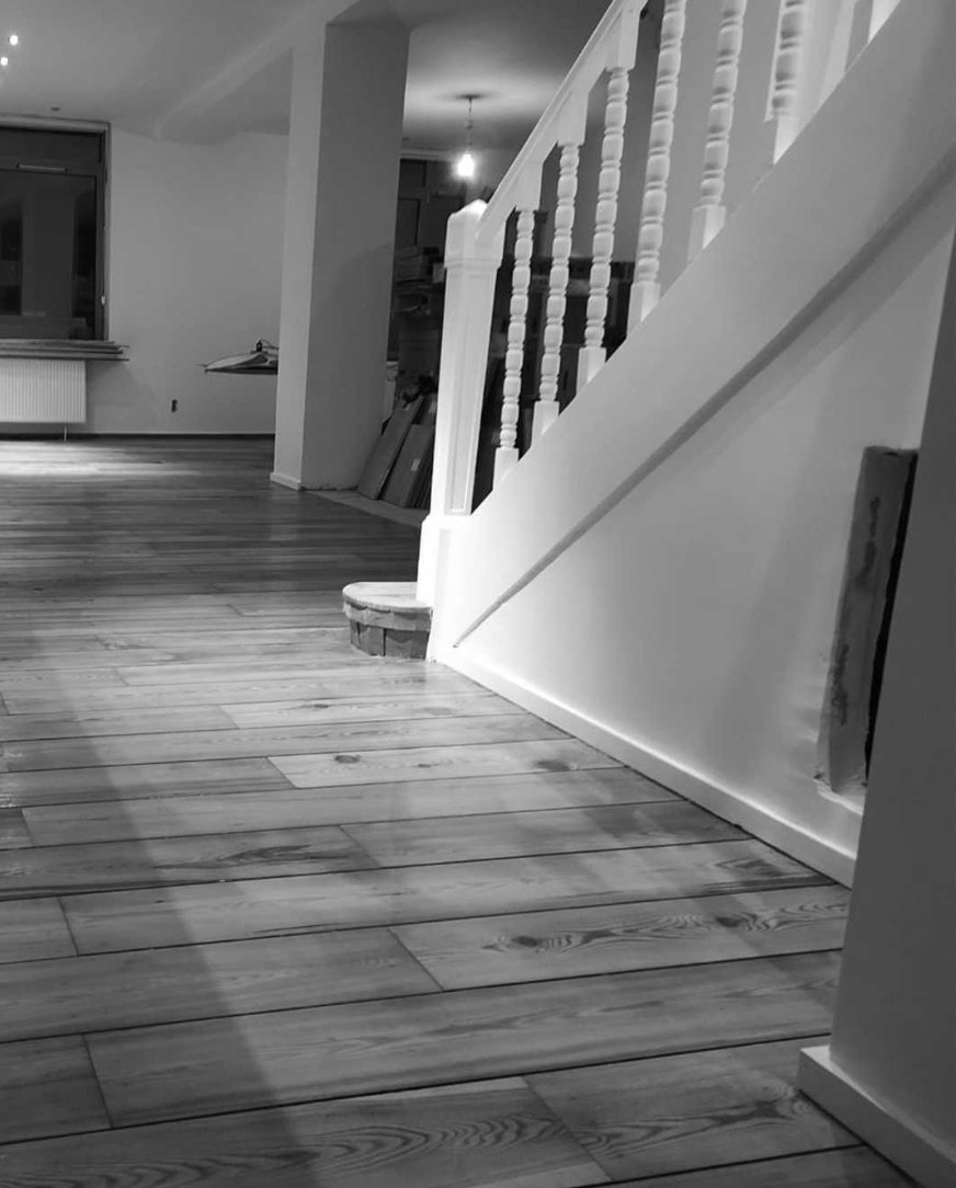 Rénovation duplex — avant travaux, vue 2