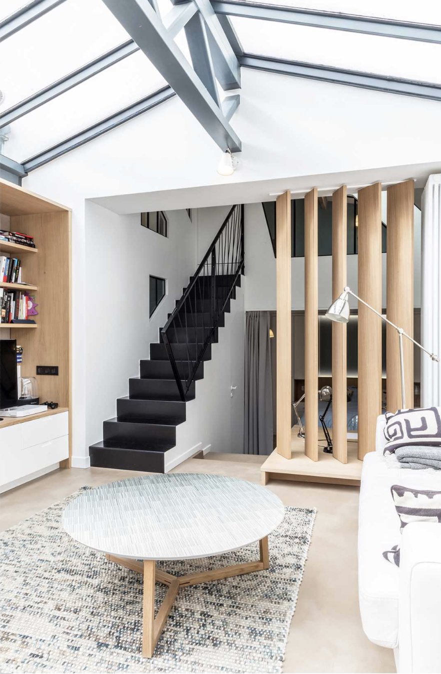 Loft Industriel — après travaux, vue 4