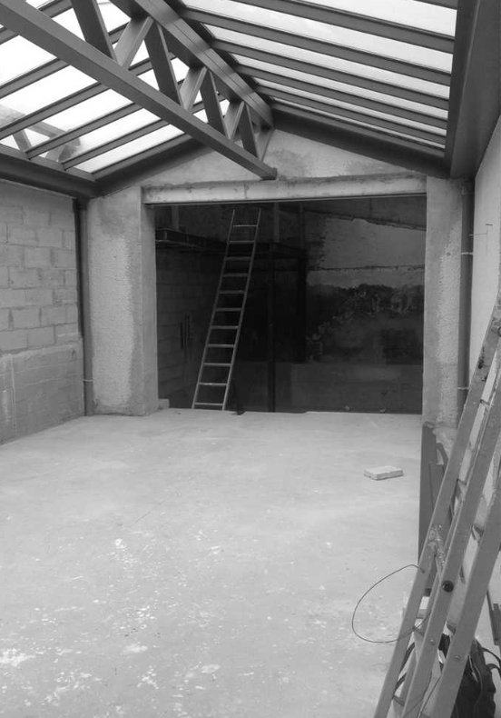 Loft Industriel — avant travaux, vue 2