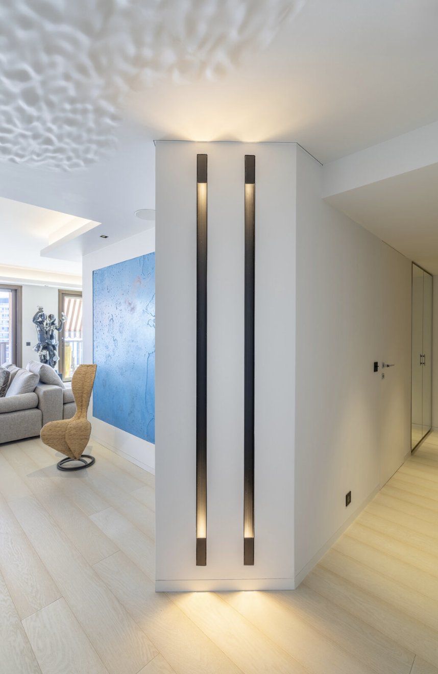 Appartement Monégasque — après travaux, vue 4