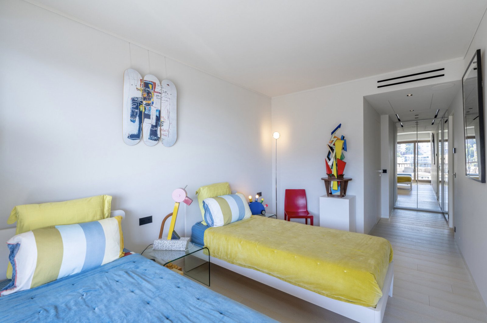 Appartement Monégasque — après travaux, vue 5