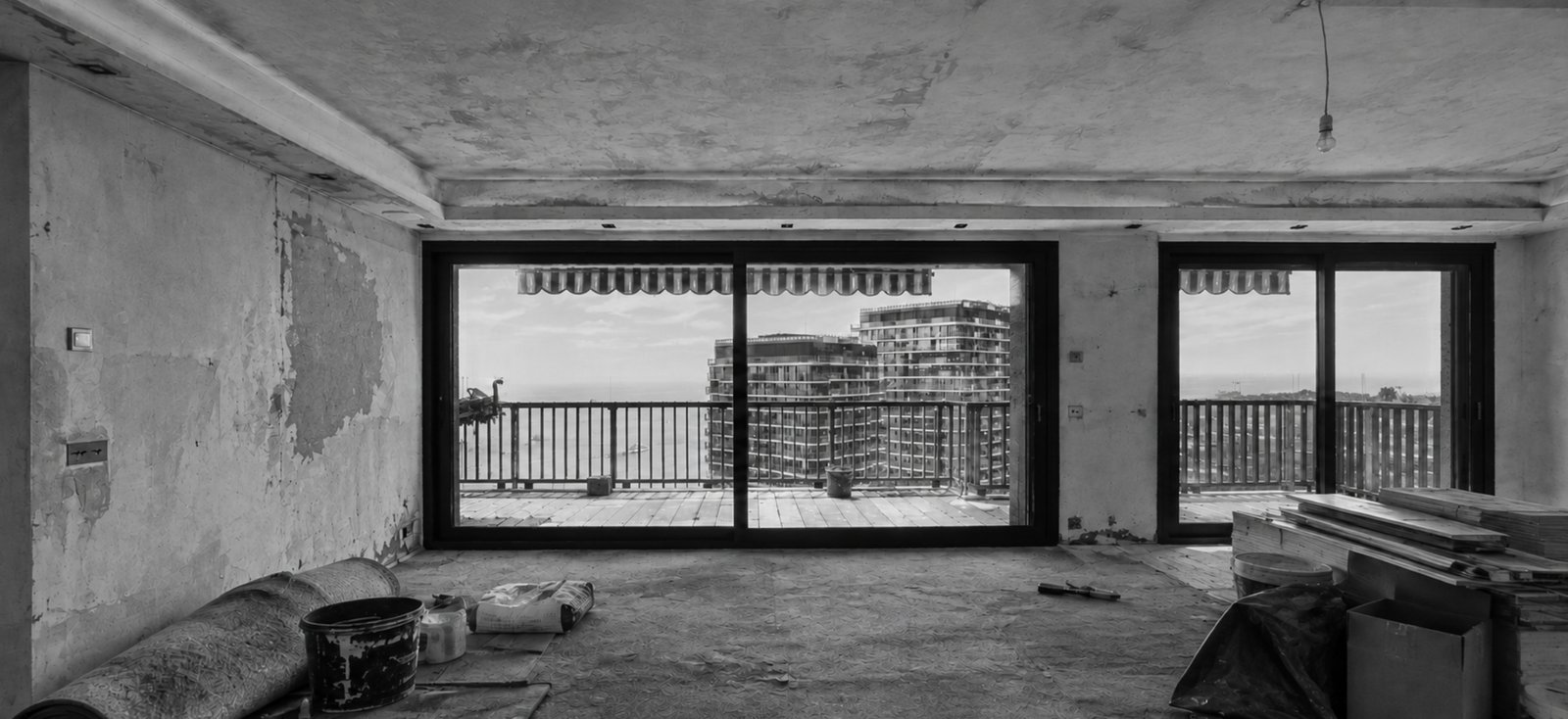Appartement Monégasque — avant travaux, vue 1