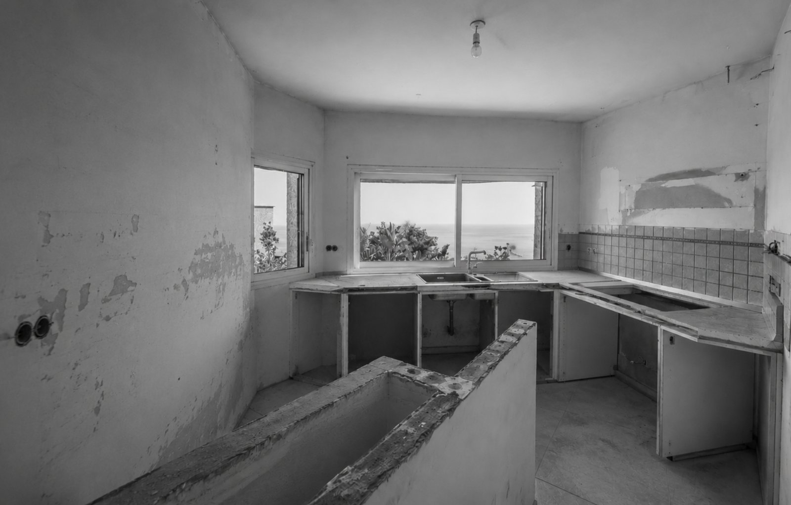 Appartement Monégasque — avant travaux, vue 2