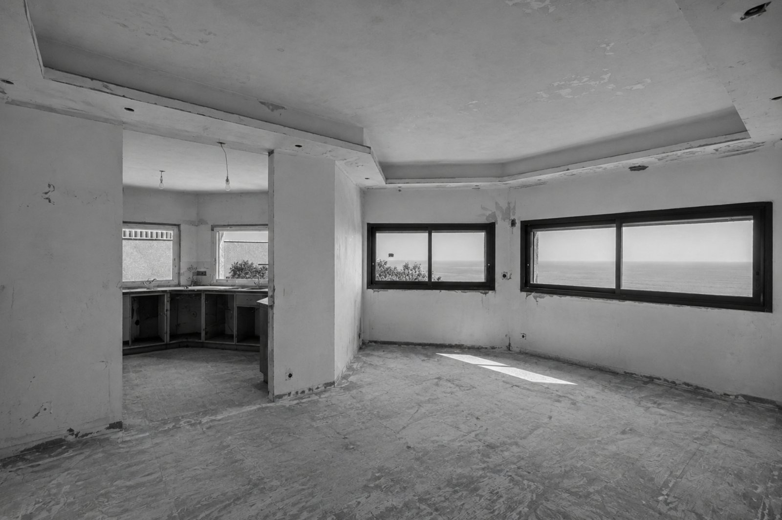 Appartement Monégasque — avant travaux, vue 3