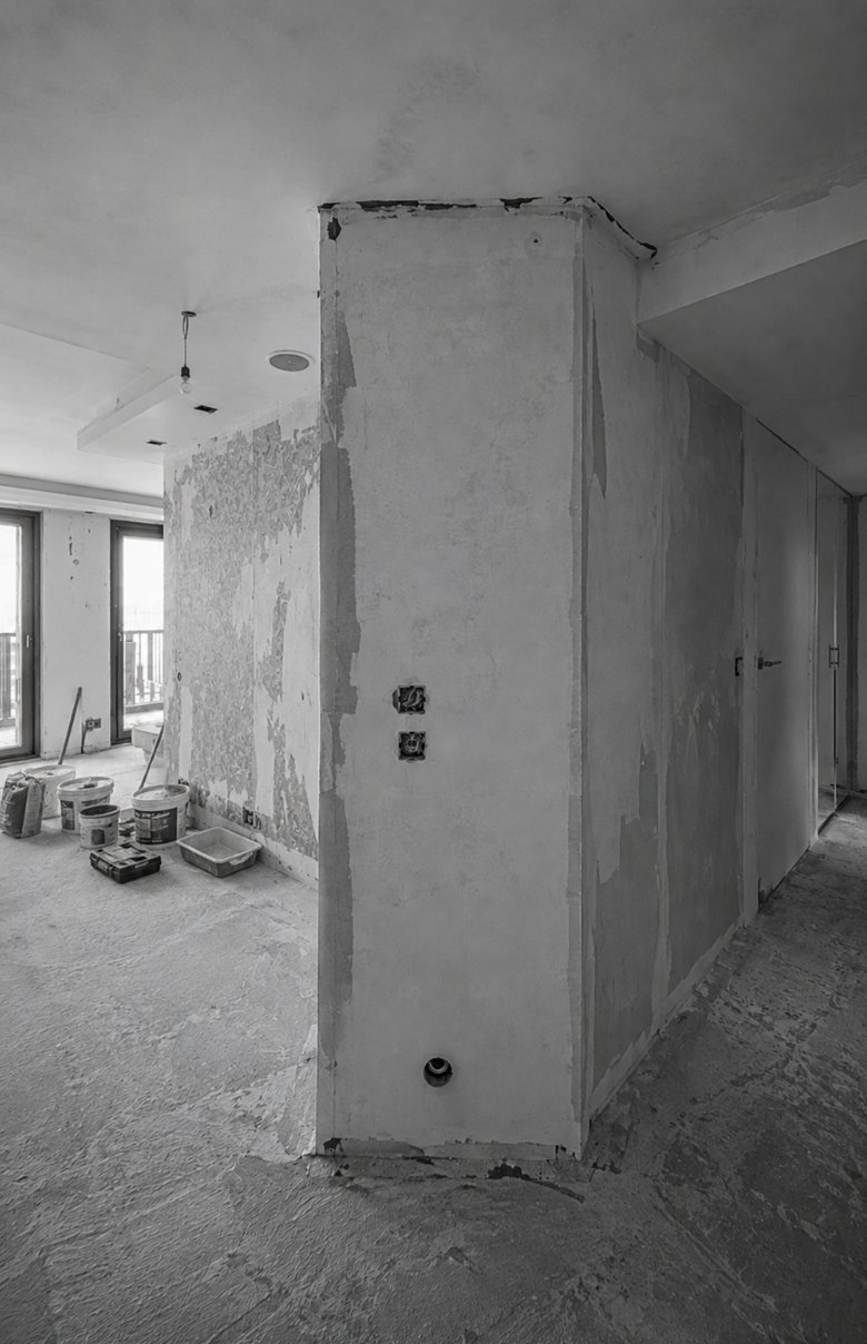 Appartement Monégasque — avant travaux, vue 4