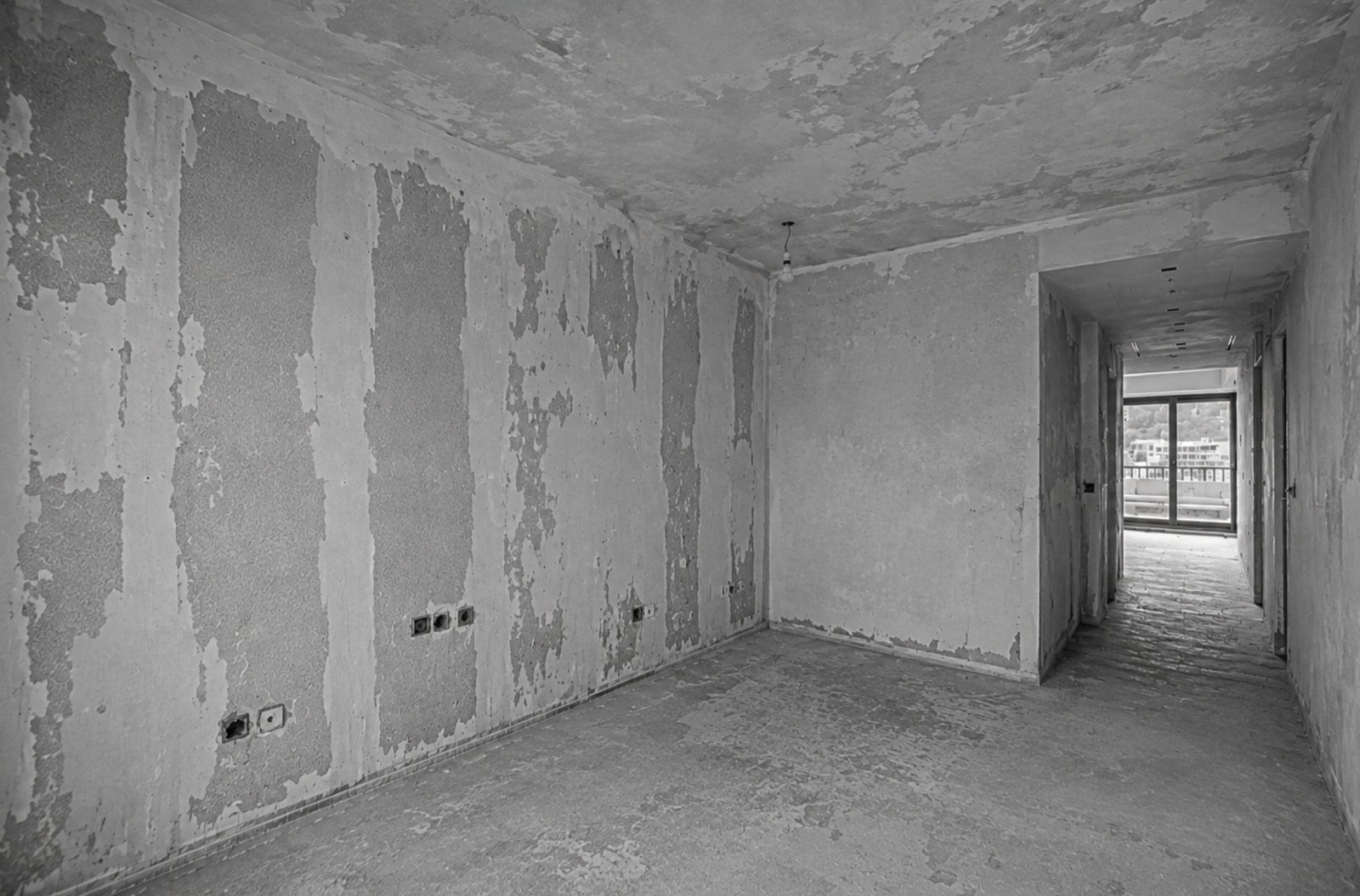 Appartement Monégasque — avant travaux, vue 5