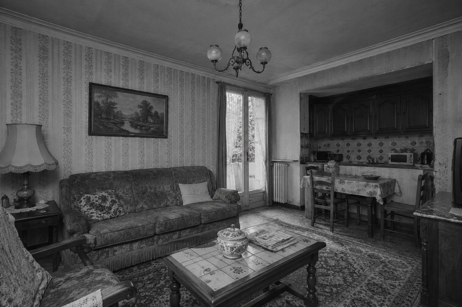Appartement Monaco — avant travaux, vue 1