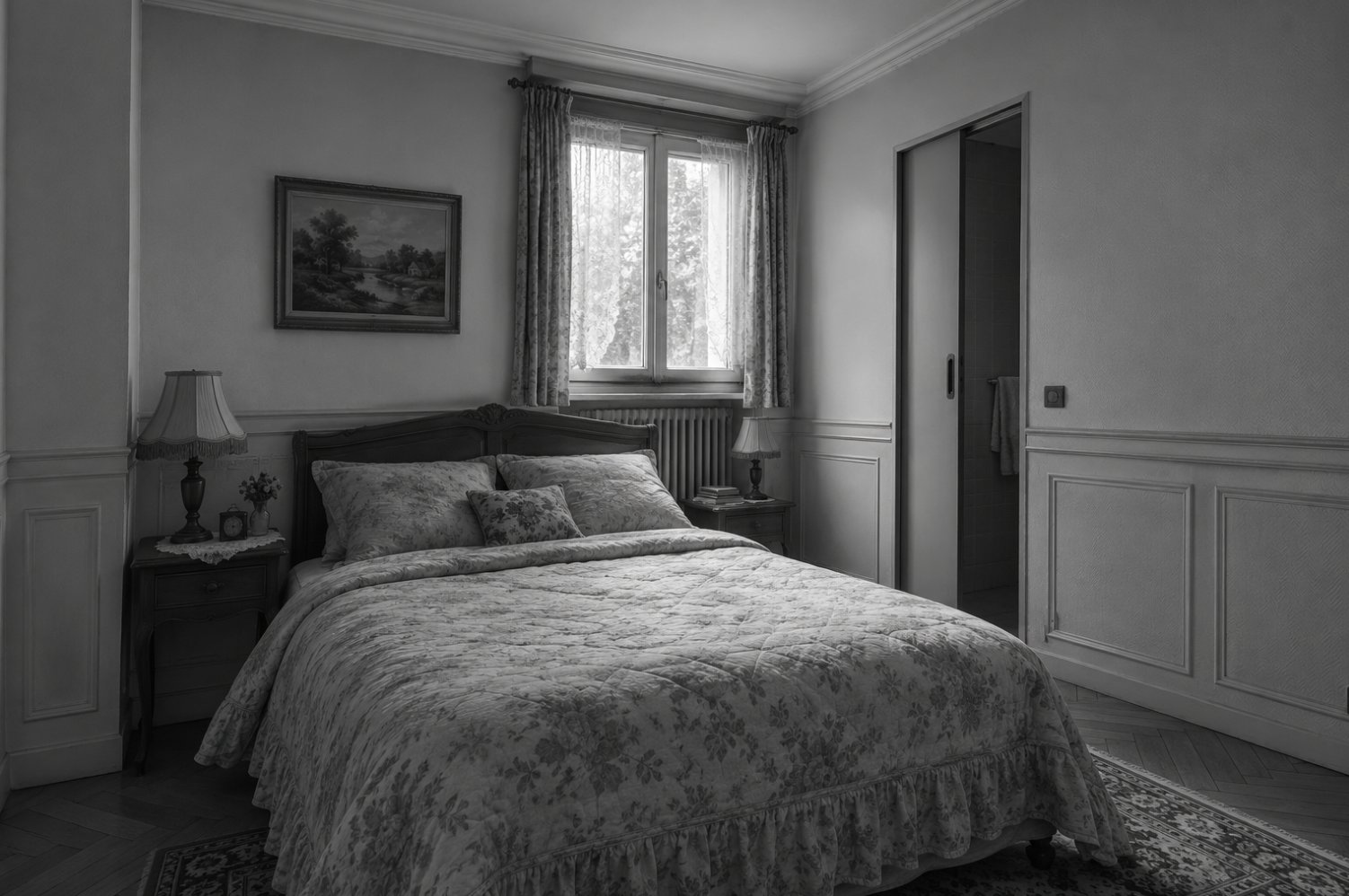 Appartement Monaco — avant travaux, vue 2