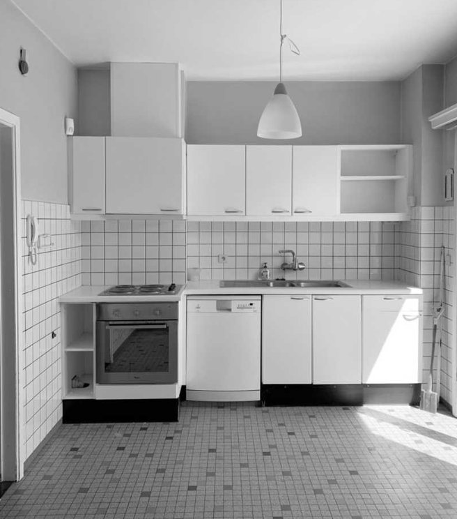 Rénovation maison — avant travaux, vue 2