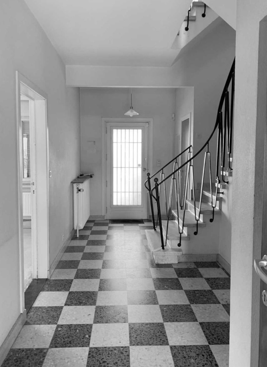 Rénovation maison — avant travaux, vue 3