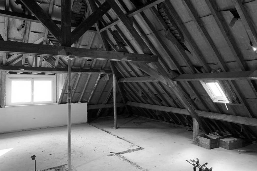 Rénovation maison — avant travaux, vue 4
