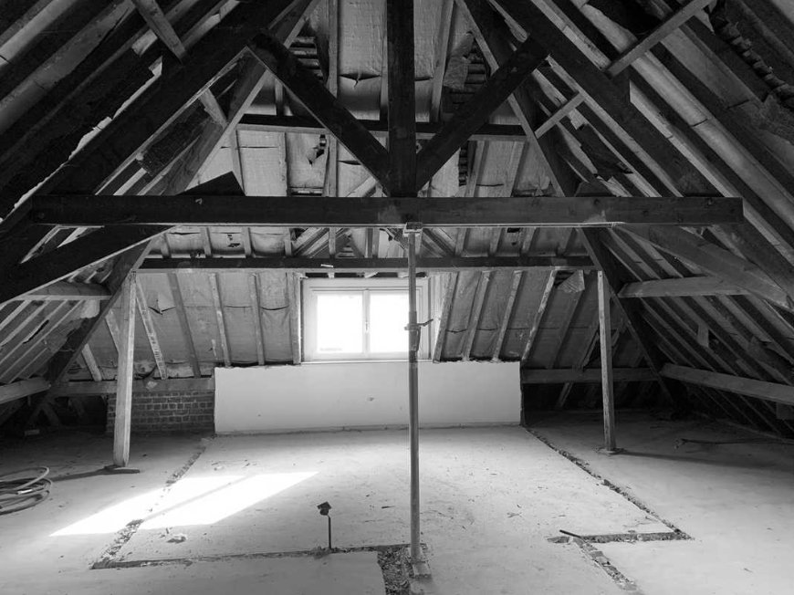 Rénovation maison — avant travaux, vue 5