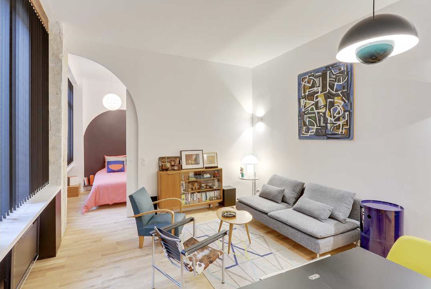 Rénovation appartement — Nice — après travaux, vue 1