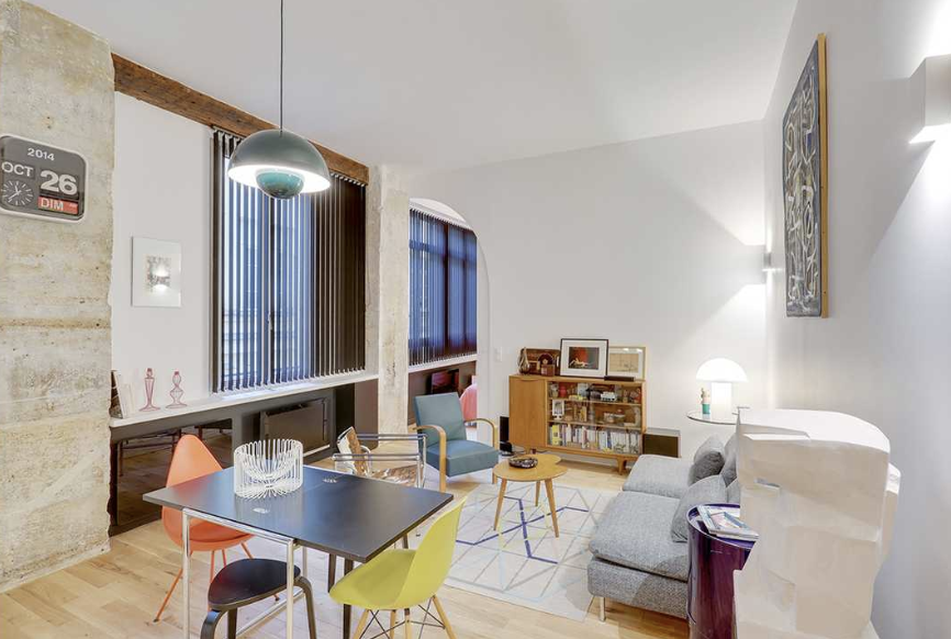Rénovation appartement — Nice — après travaux, vue 2